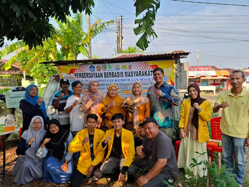 Pemberdayaan Berbasis Masyarakat
