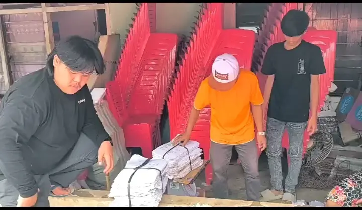 Penimbangan Sampah Rutin